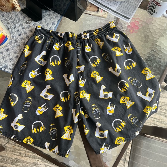 Dave’s Harder Lemonade Men’s Bathing Suit Swim Trunks - Size Large - Rare Item - Picture 5 of 7